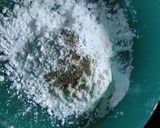 A picture of step 3 of Paneer Sesame.