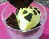 Foto del paso 7 de la receta: Postre con brownie sin TACC _(⁠ ⁠˘⁠ ⁠³⁠˘⁠)⁠♥