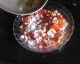 A picture of step 4 of Peanut Salad.