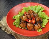 Foto langkah ke 4 dari resep Bakso Bakar Pedas Manis (#PR_recookolahanbakso).