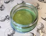 Une image de l'étape 7 de Sauce salade moutarde,avocat et persil.