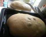 Foto langkah ke 4 dari resep Roti sisir kismis ala breadtalk.