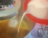 Foto del paso 1 de la receta: Bizcochuelo relleno de arándanos y crema