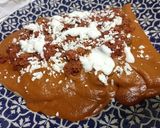 Foto del paso 8 de la receta: Enfrijoladas con chorizo