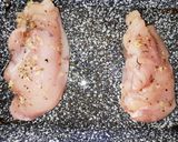 Csirkemell "színesen" töltve recept fázis 3 fotója