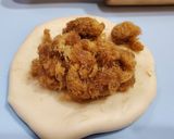 起酥肉鬆麵包的食譜步驟3照片