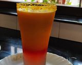 A picture of step 2 of Orange Mocktail.