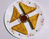A picture of step 8 of Crispy Besan Bread Toast.