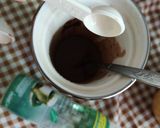 รูปขั้นตอนการทำที่ 2 ของ โกโก้เข้มๆหวานน้อย 110 Kcal 🍫☕