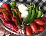 Une image de l'étape 1 de Légumes grillés à la plancha.
