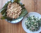 Foto langkah ke 2 dari resep Sego Wiwit sambel gepeng.