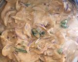 A picture of step 3 of Onion Bonda.