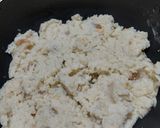 A picture of step 4 of Sooji halwa (Rava nu sheero).