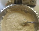 A picture of step 1 of Instant Suji Pan Cake (Handvo) 😋.