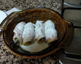 Foto del paso 3 de la receta: Pechugas al horno rellenas