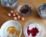 Foto del passaggio 1 della ricetta Fluffosa colorata