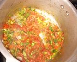 A picture of step 4 of Wet fried Matumbo.
