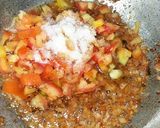 A picture of step 2 of Simple Chhola masala.