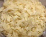 A picture of step 1 of Vegan Alfredo.