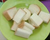 Foto langkah ke 1 dari resep Sandwich Bakar coklat keju.