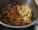 Foto del paso 10 de la receta: Arroz caldoso de pescado con verduras