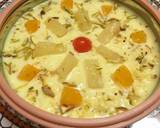 Fruity Custard Phirni recipe step 4 photo