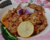 A picture of step 4 of Fish Bhunna Karahi 🍲 🐟🐠.