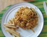 Foto del paso 2 de la receta: Arroz con pollo
