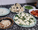 Foto del paso 1 de la receta: Pisto con huevo