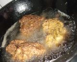 A picture of step 4 of KFC chicken.