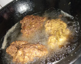 A picture of step 4 of KFC chicken.