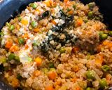Foto del paso 4 de la receta: Upma de quinoa con arvejas