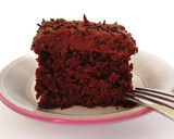 Foto del paso 8 de la receta: Bizcocho de chocolate con frosting {receta vegan y sin gluten}
