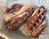 Une image de l'étape 1 de Chevreau mariné grillé façon travers et ses pommes de terre.
