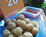 Foto langkah ke 5 dari resep *cilok goreng*.
