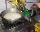 मीठी बूंदी (Meethi boondi recipe in hindi) रेसिपी चरण 3 फोटो