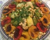 A picture of step 12 of Meccan-Style Couscous.