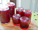 Foto del passaggio 4 della ricetta Marmellata di lamponi