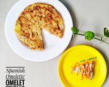 Foto langkah ke 6 dari resep Spanish Omelette * Omelet Kentang.