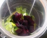 A picture of step 1 of Awla beetroot sip.
