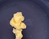 A picture of step 2 of Methi mukhwas (Fenugreek mouth freshener).