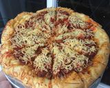Foto langkah ke 10 dari resep Meat lover pizza with killersoftbread receipt.