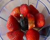 Strawberry barfi recipe step 1 photo