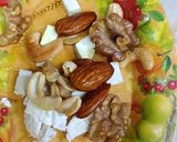A picture of step 3 of Walnut pulav.