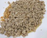 欖菜蝦米肉碎炒四季豆的食譜步驟5照片