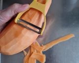 Foto del paso 2 de la receta: Snack saludable de boniato 🍠. Solo un ingrediente ♥