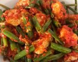 Foto langkah ke 4 dari resep Balado Tahu dan Bawang Tombak.