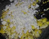 A picture of step 2 of Dal Tadka.