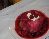 A picture of step 17 of Summer pudding.