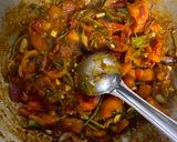 A picture of step 6 of Tomato coriander shorba.